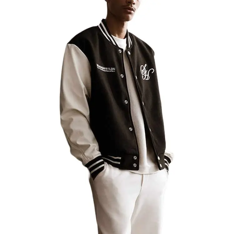 H&M Jackets & Coats Men's Black-1
