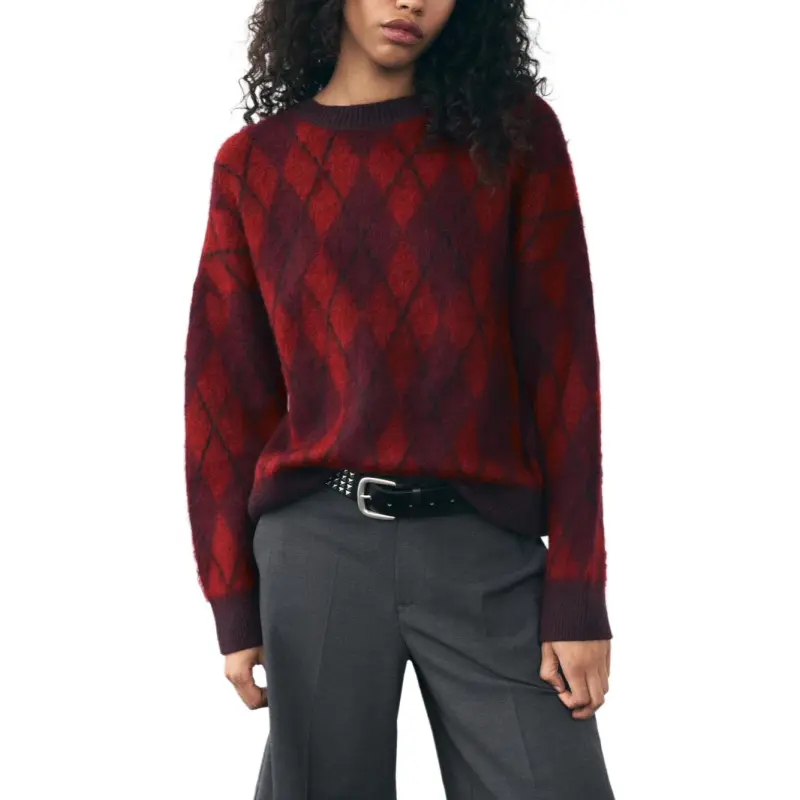 ZARA Sweaters Women's Pink-2
