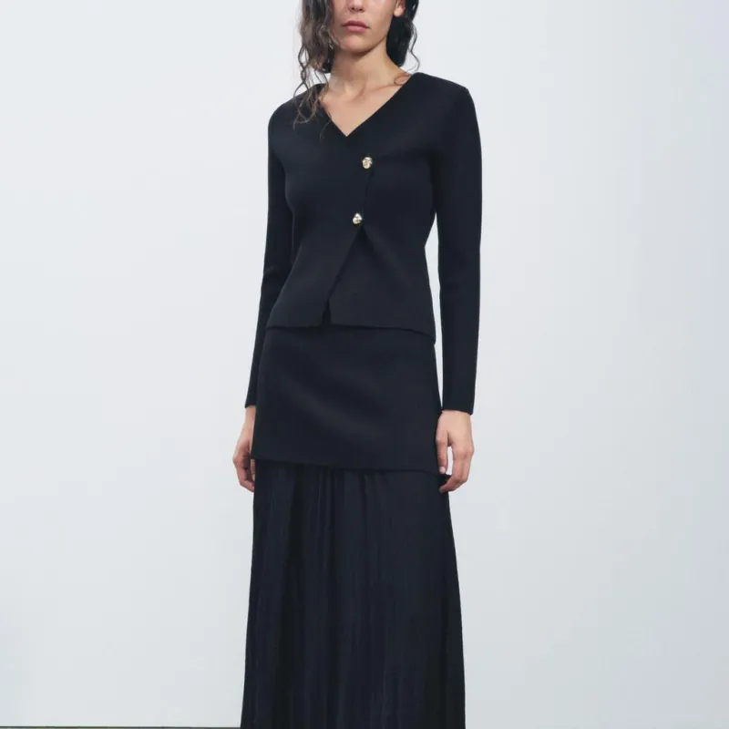 ZARA Knitwear Women's Black-2