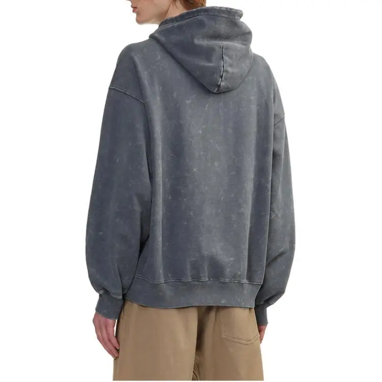 Carhartt WIP FW24 Sweatshirt Men's Charcoal Gray-4