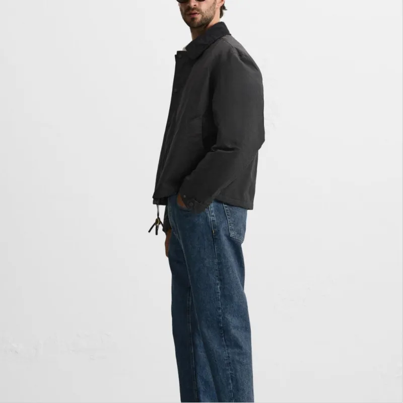 ZARA Jackets Coats Men's Carbon-4