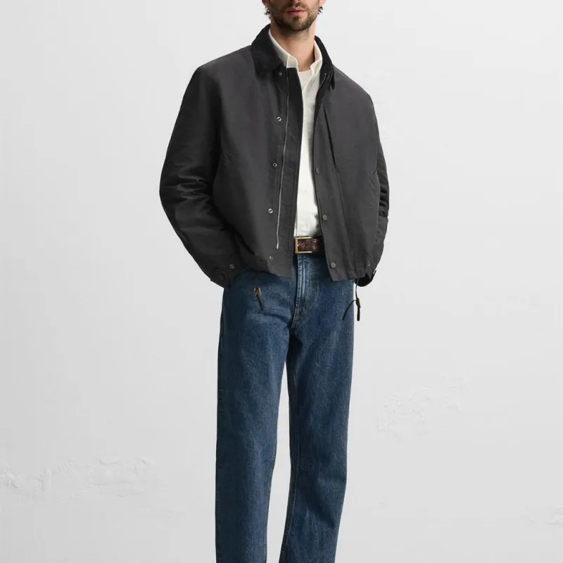 ZARA Jackets Coats Men's Carbon-3