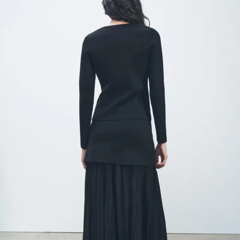 ZARA Knitwear Women's Black-4