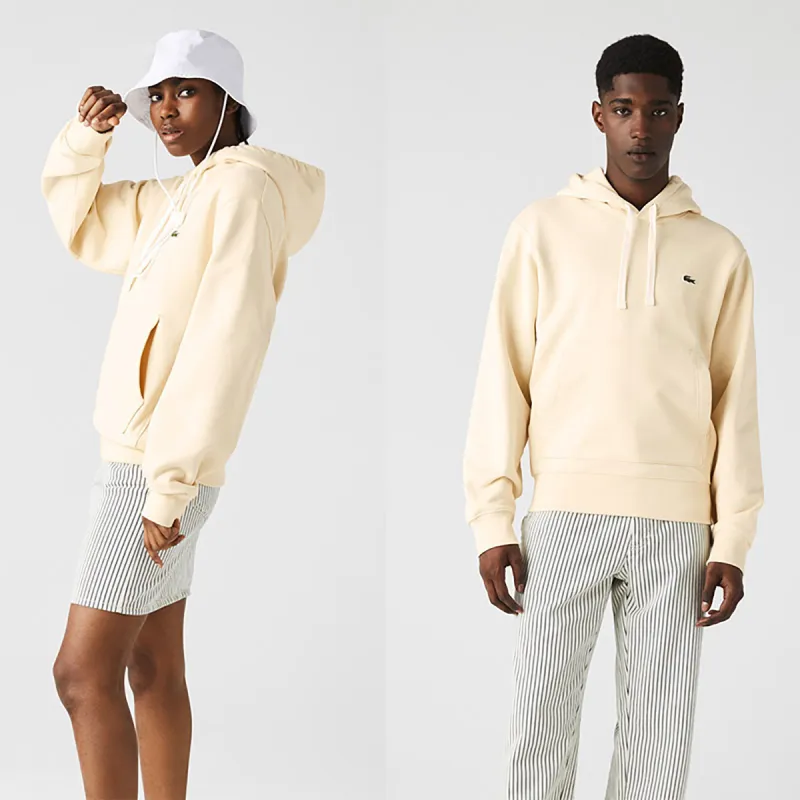 LACOSTE Sweatshirt Unisex Light Yellow-2