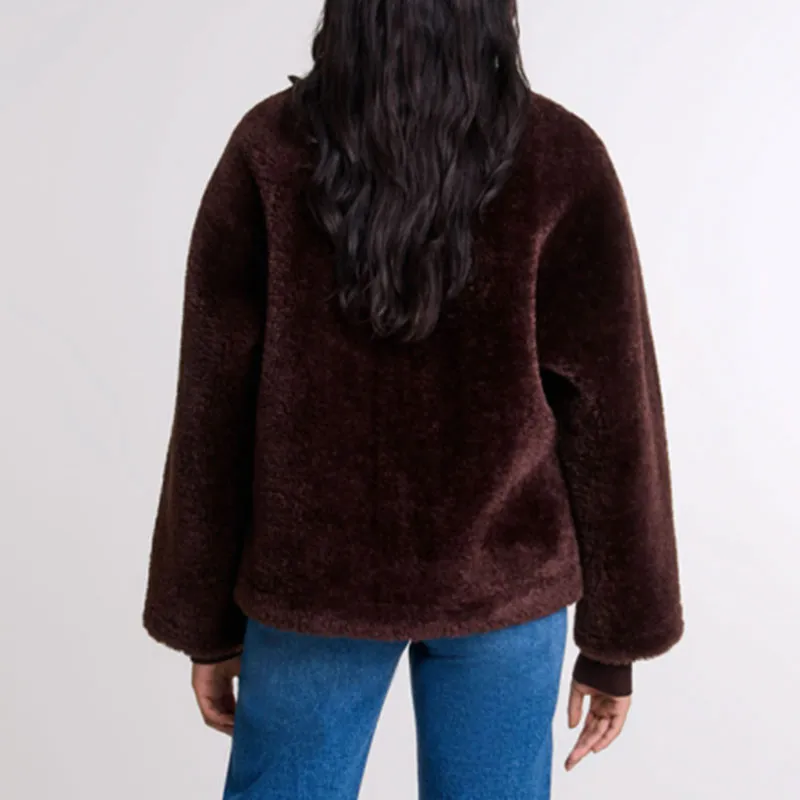 Maje Faux fur Coat-3