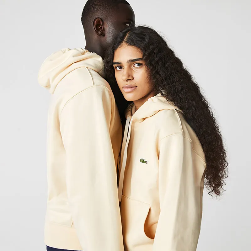 LACOSTE Sweatshirt Unisex Light Yellow-1