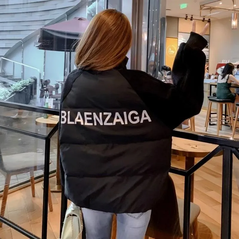 PAIN OR PLEASURE Puffer Jacket Women's-8