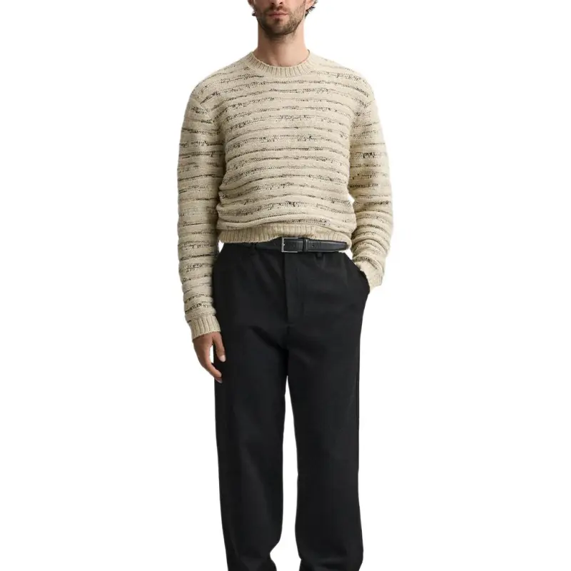 ZARA Sweaters Men Nude/Black-3