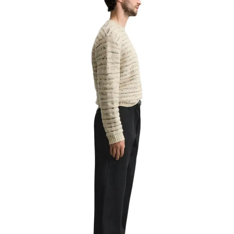 ZARA Sweaters Men Nude/Black-5