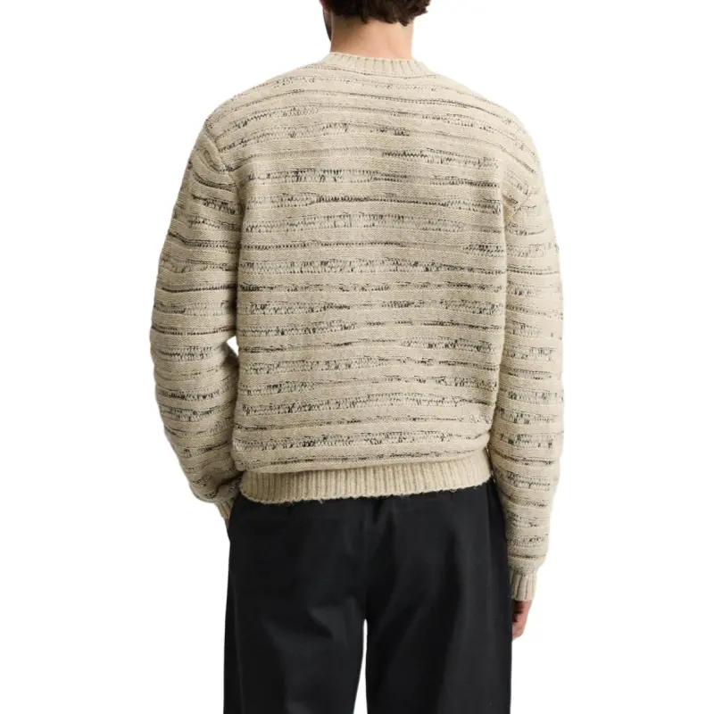 ZARA Sweaters Men Nude/Black-4