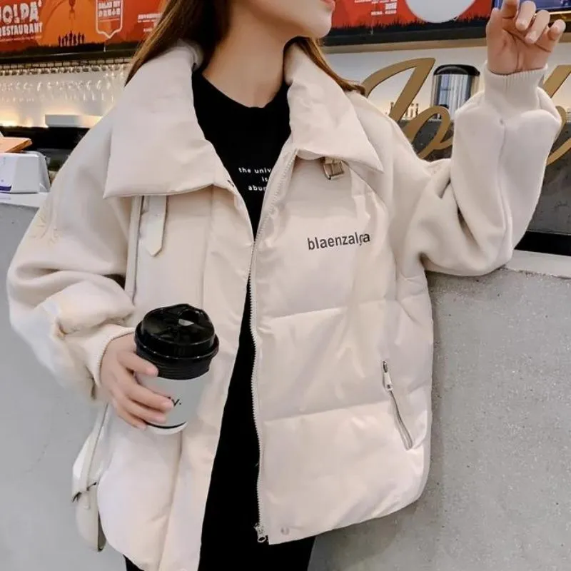 PAIN OR PLEASURE Puffer Jacket Women's-6