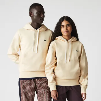 LACOSTE Sweatshirt Unisex Light Yellow
