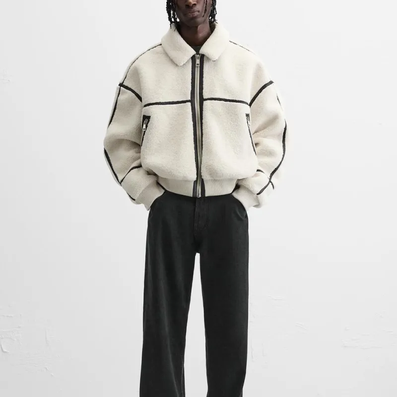ZARA Velvet Jackets Men-2
