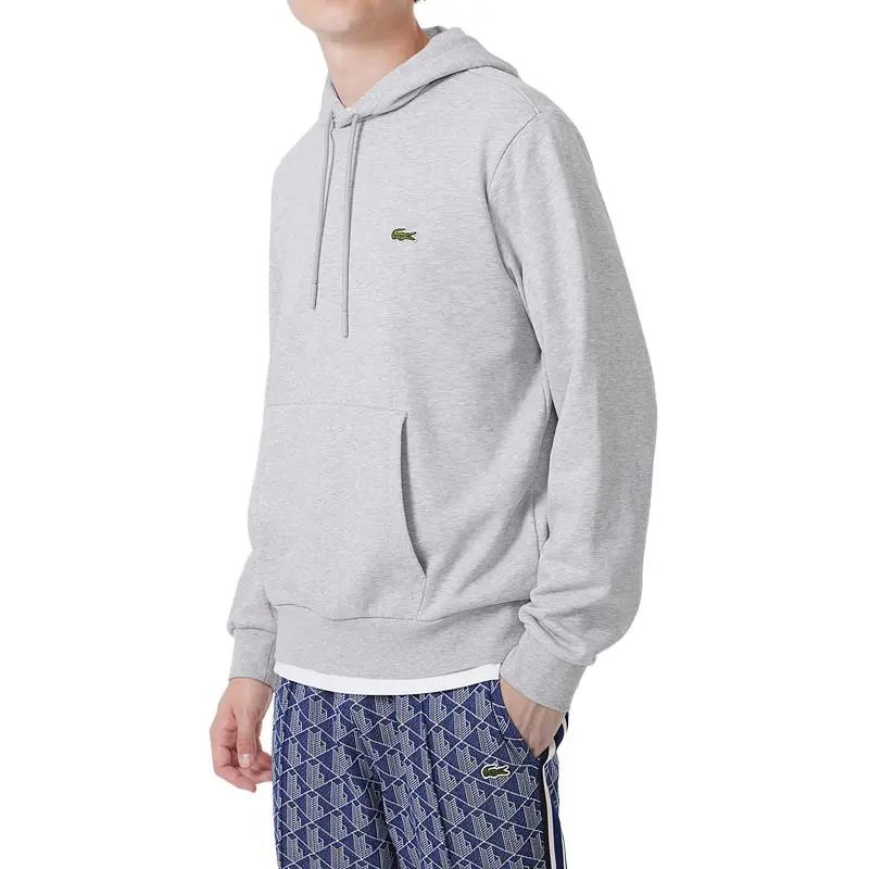 LACOSTE Sweatshirt Men's Light Gray-3