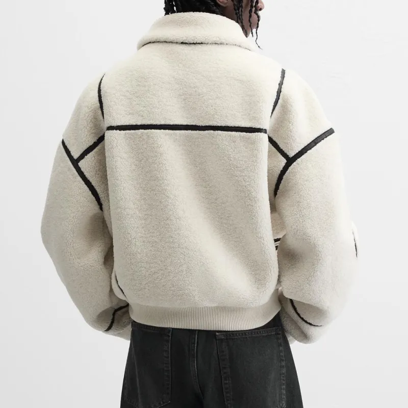 ZARA Velvet Jackets Men-3