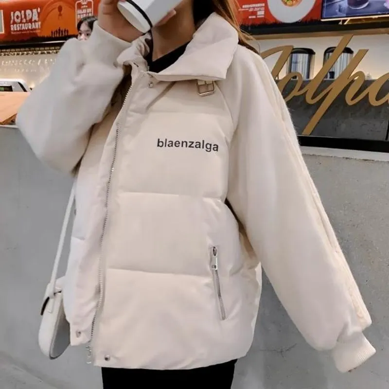 PAIN OR PLEASURE Puffer Jacket Women's-4