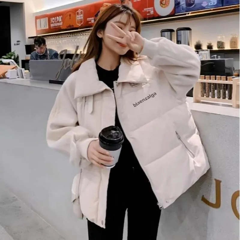 PAIN OR PLEASURE Puffer Jacket Women's-5