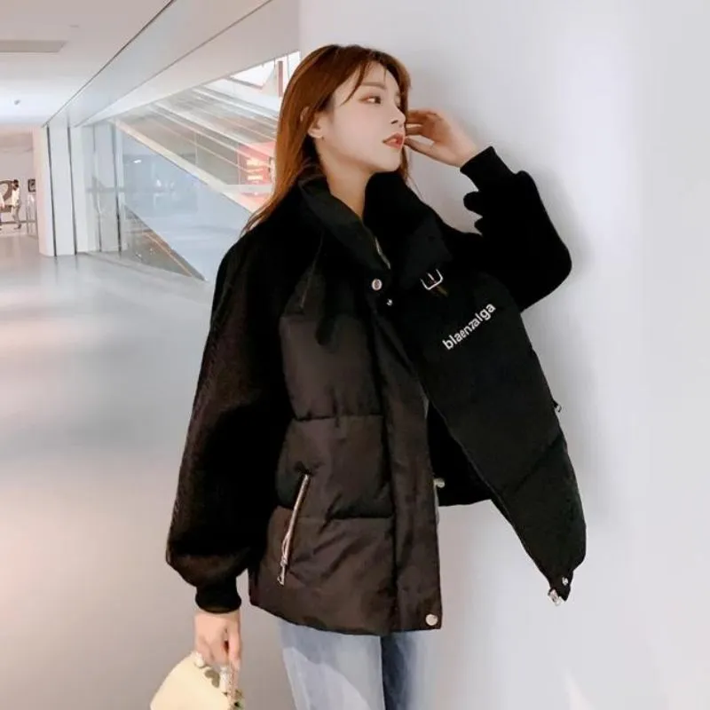 PAIN OR PLEASURE Puffer Jacket Women's-10