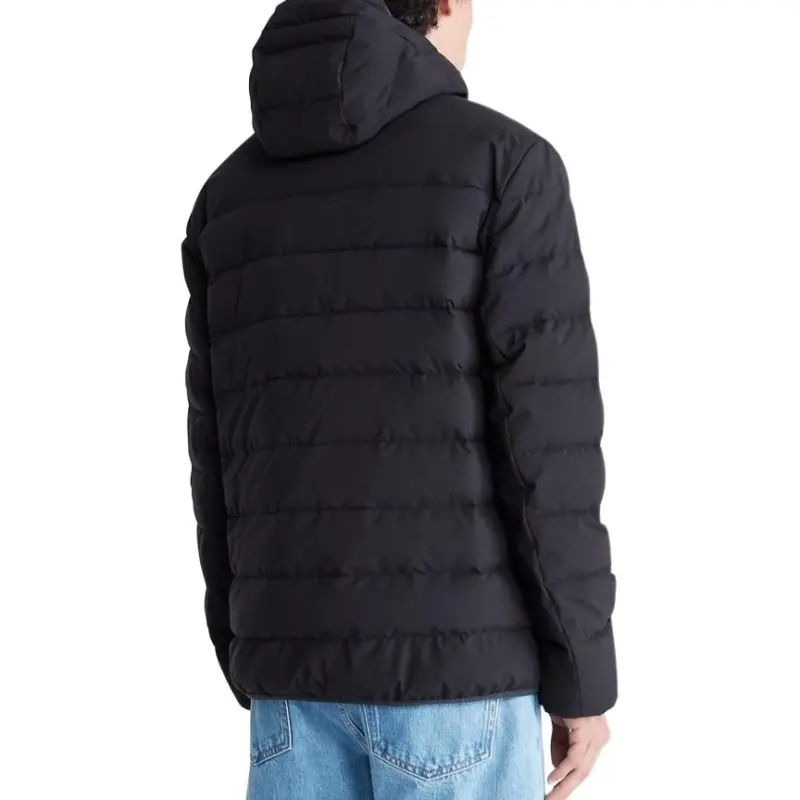 CALVIN KLEIN Puffer Jacket Men's Black-1