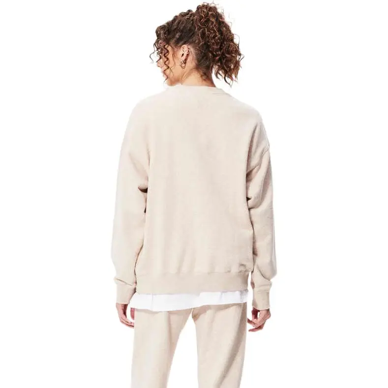 Ed Hardy Sweatshirt Women's Almond-2
