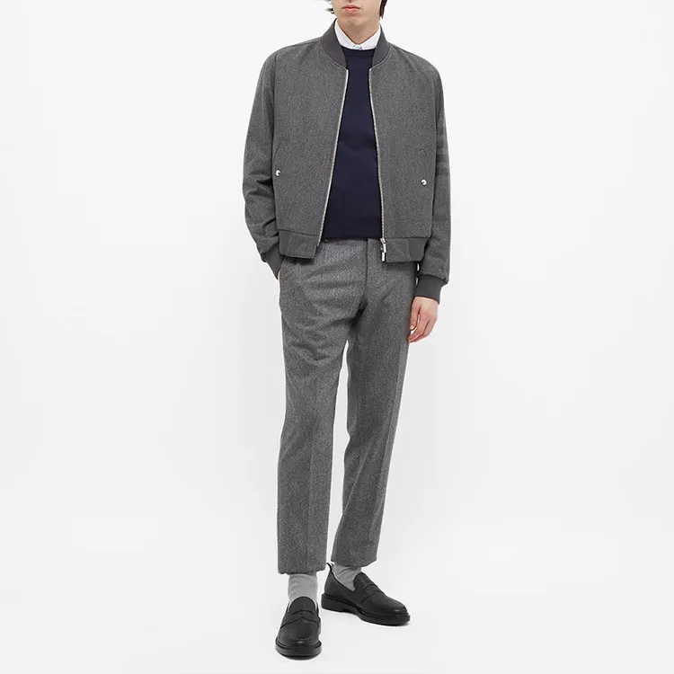 THOM BROWNE 4 Bar Crewneck Jumper-1
