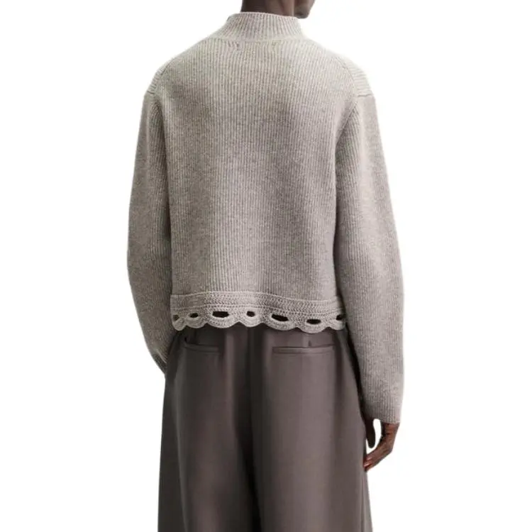 Nanushka X ZARA Nanushka Collaboration Sweaters Men Apricot-4