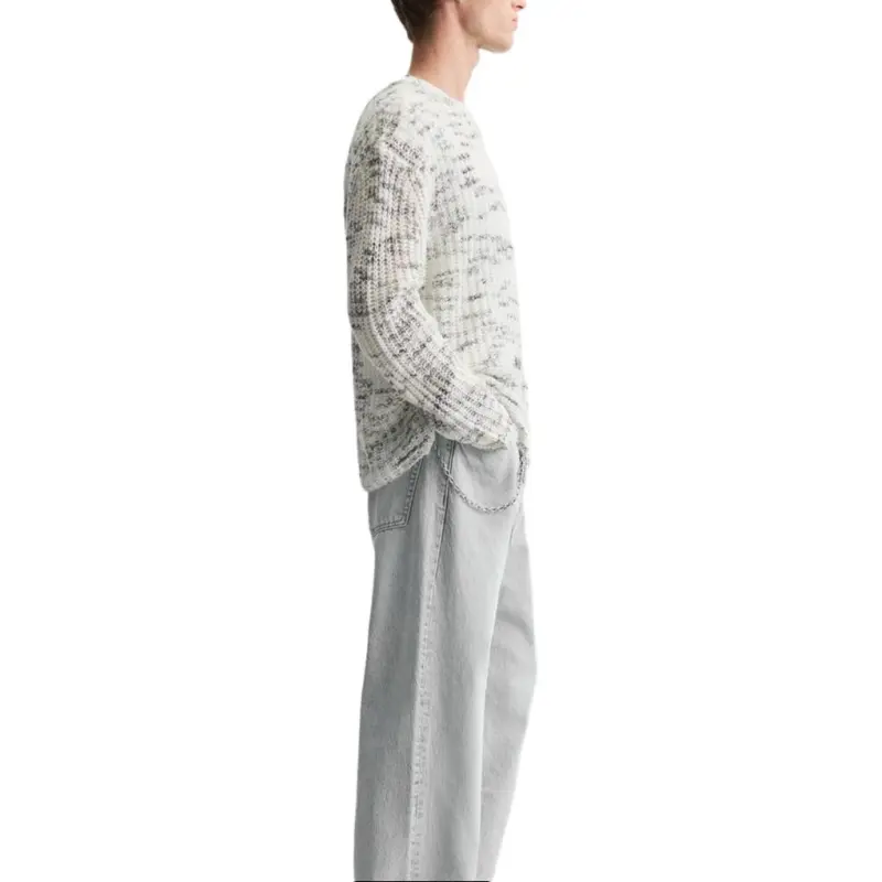 ZARA Sweater Men's ** Black/White-2
