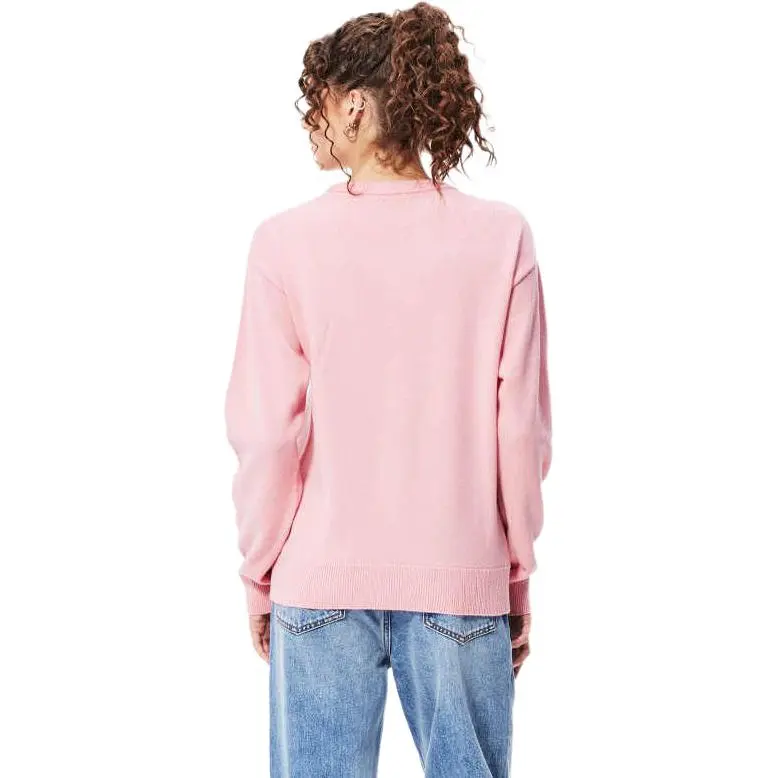 Ed Hardy FW24 Sweater Women's Cherry Blossom Pink-0
