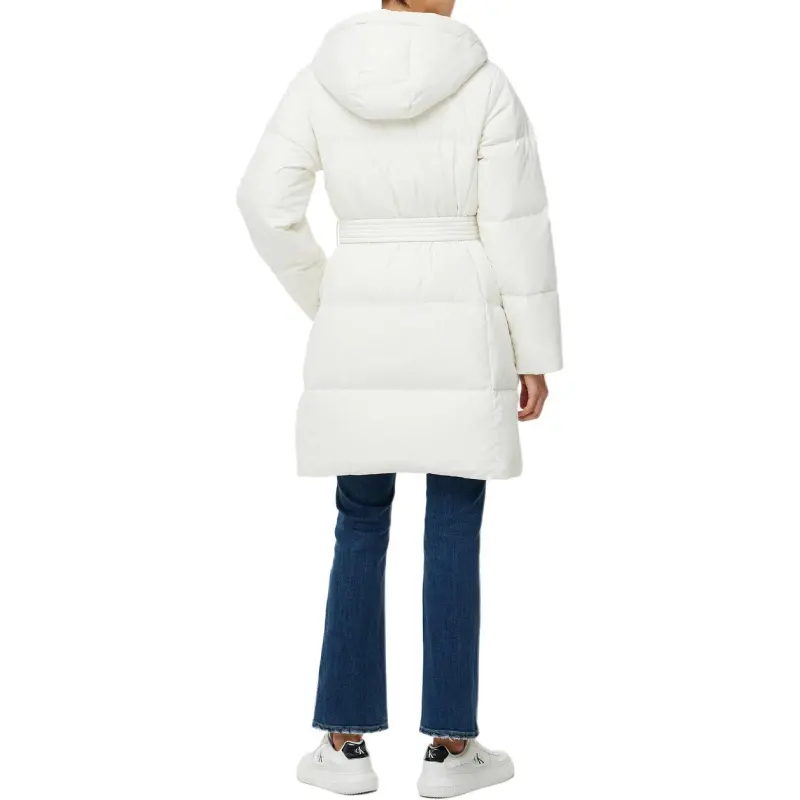 CALVIN KLEIN Down Jacket Women's White-4