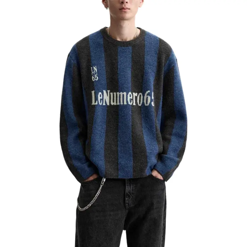 ZARA Sweaters Unisex Blue-2