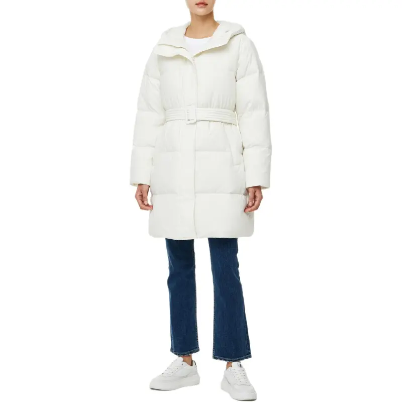 CALVIN KLEIN Down Jacket Women's White-2