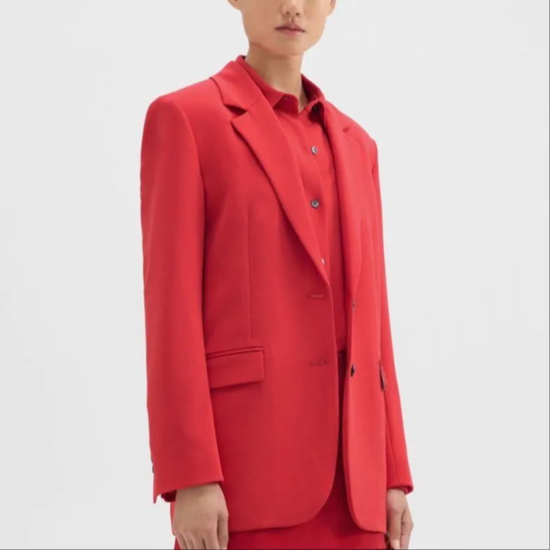 THEORY Single breasted Blazer-2