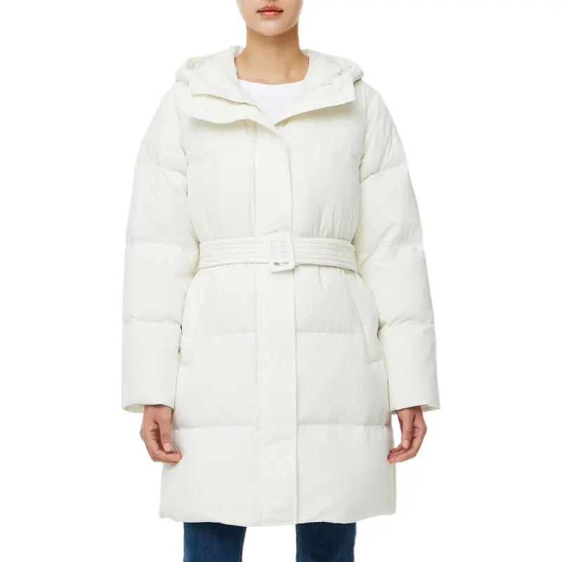 CALVIN KLEIN Down Jacket Women's White-3