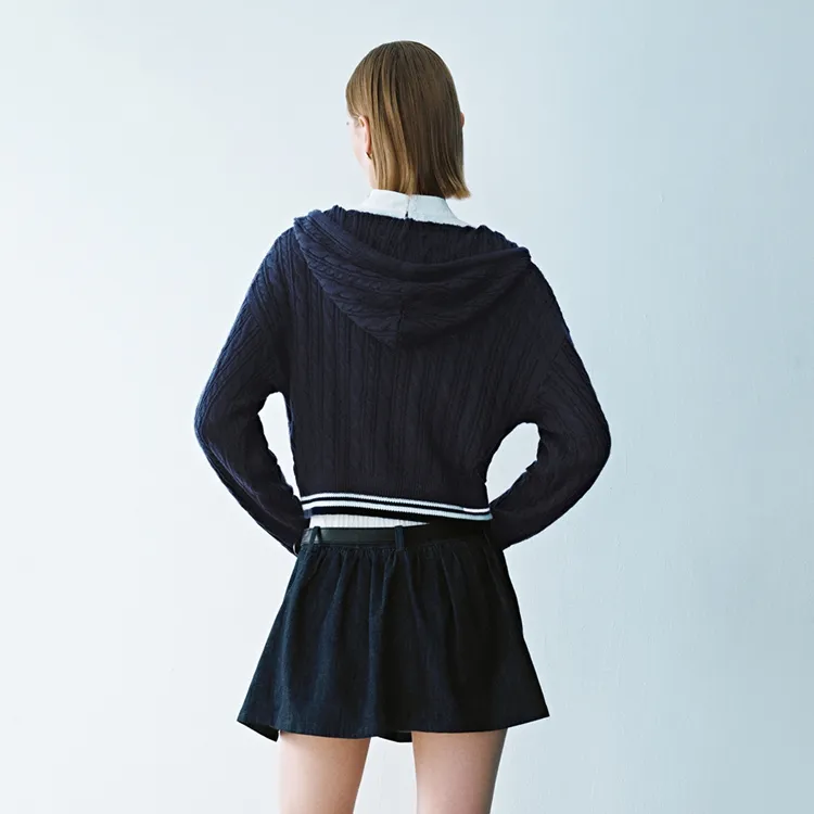 URBAN REVIVO Knitwear Women's Royal Blue-2