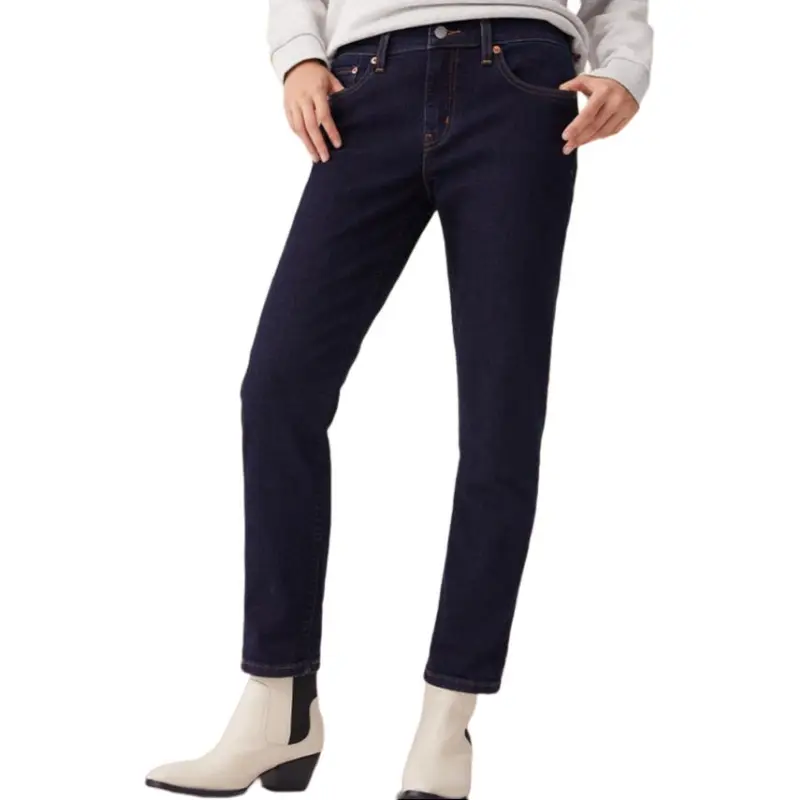 Levis Jeans Women's Dark Blue-1