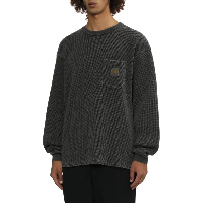 Carhartt WIP FW24 T Shirt Unisex Charcoal Gray-2