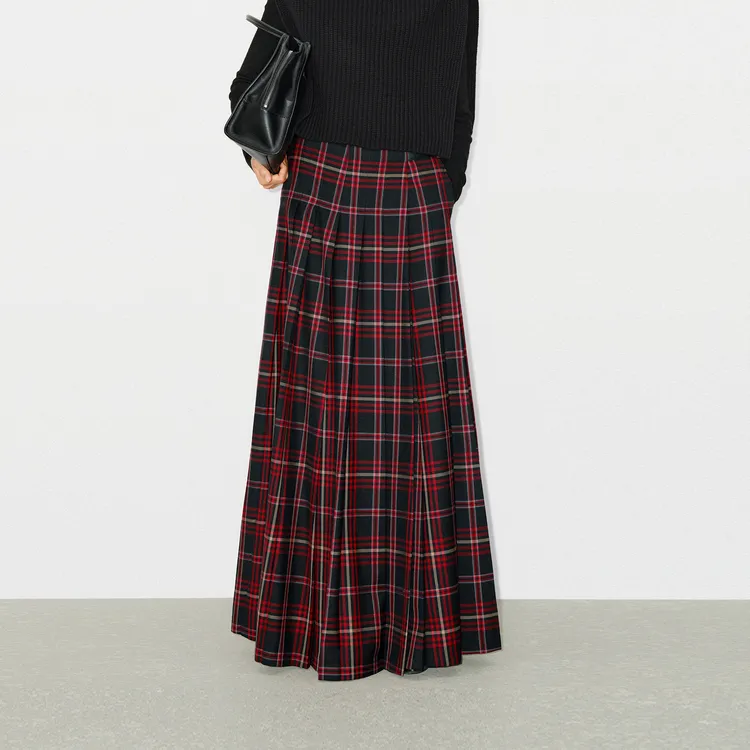 MOCO Casual Long Skirts Women's-3