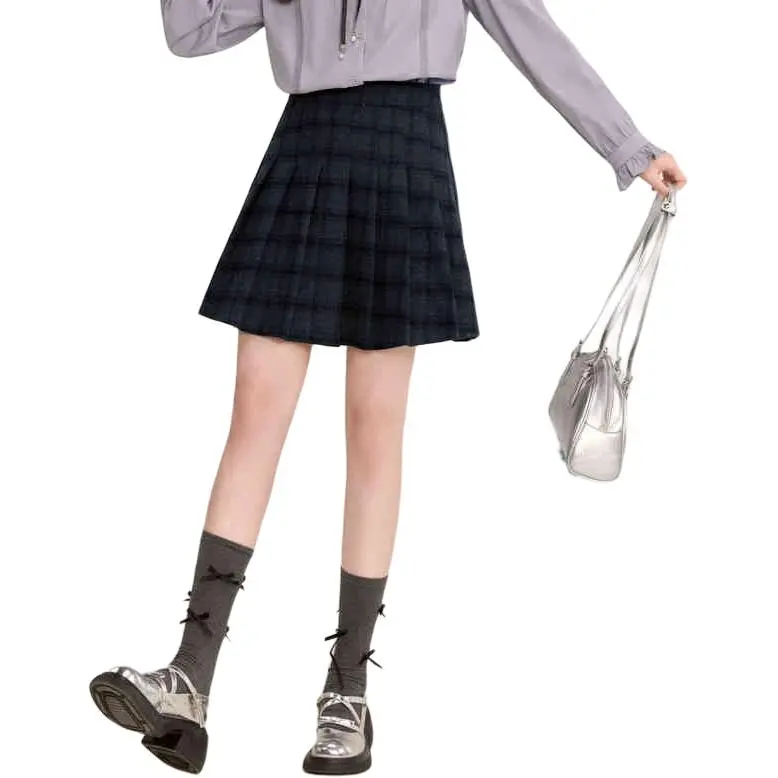 ZIHAN Casual Short Skirts Women's-3