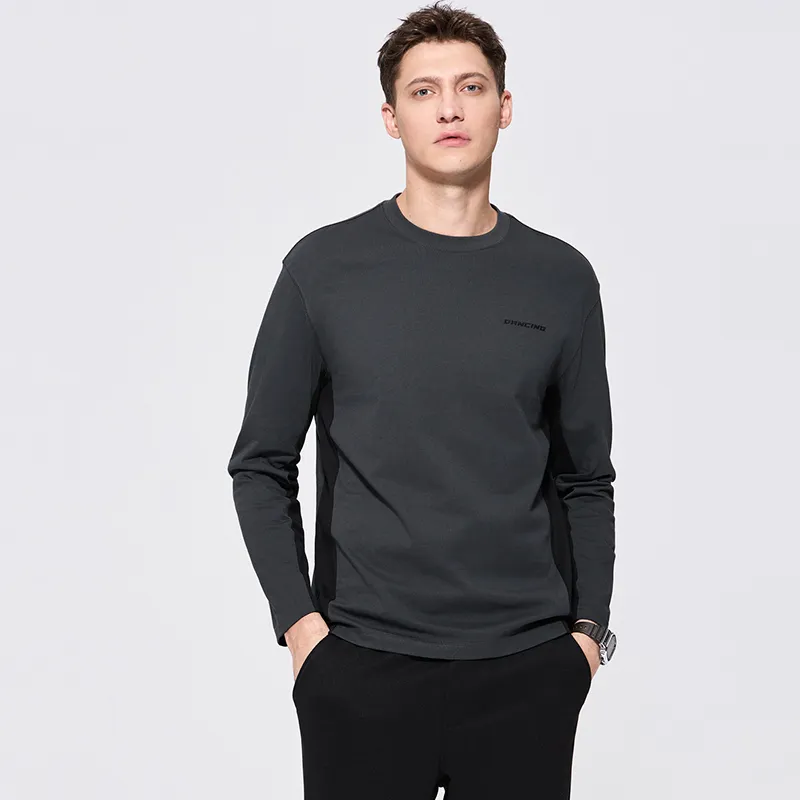 Dance With Wolves T Shirt Men's Dark Gray-3