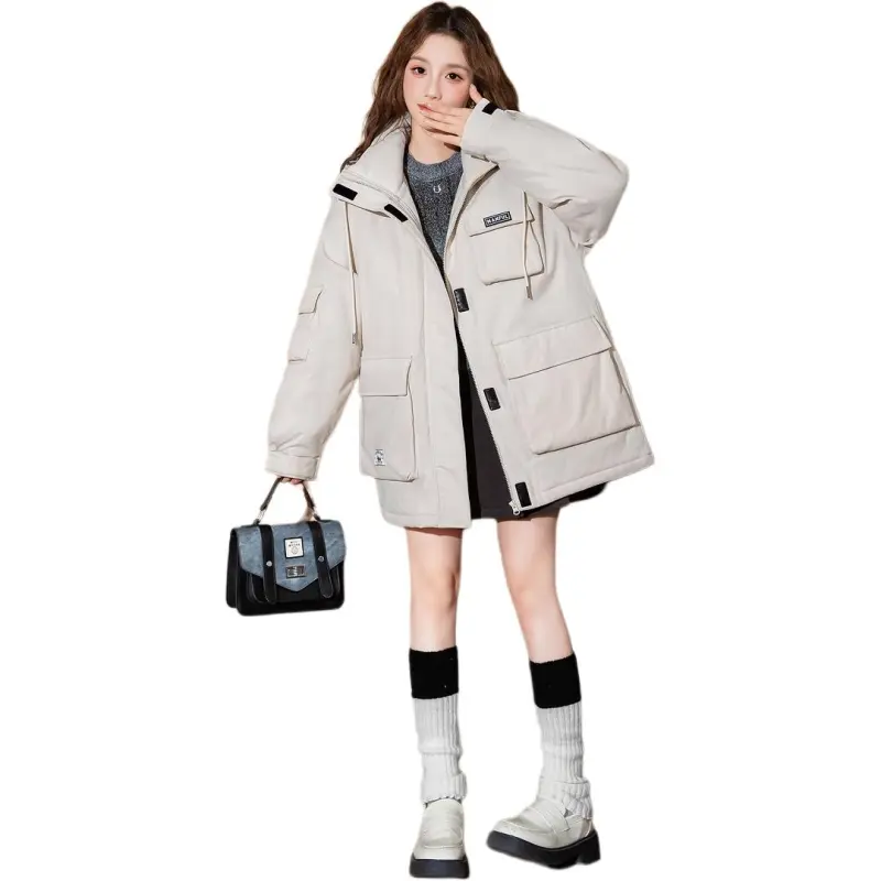 Tonlion Puffer Jackets Women's-2