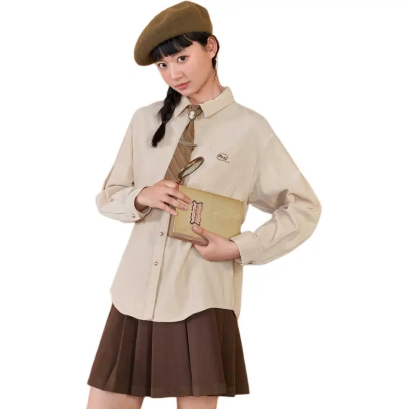 ZIHAN Shirts Women's-4