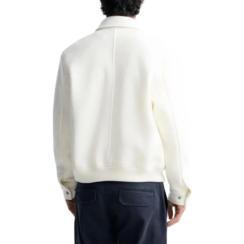 ZARA Jackets Men Yellow-4