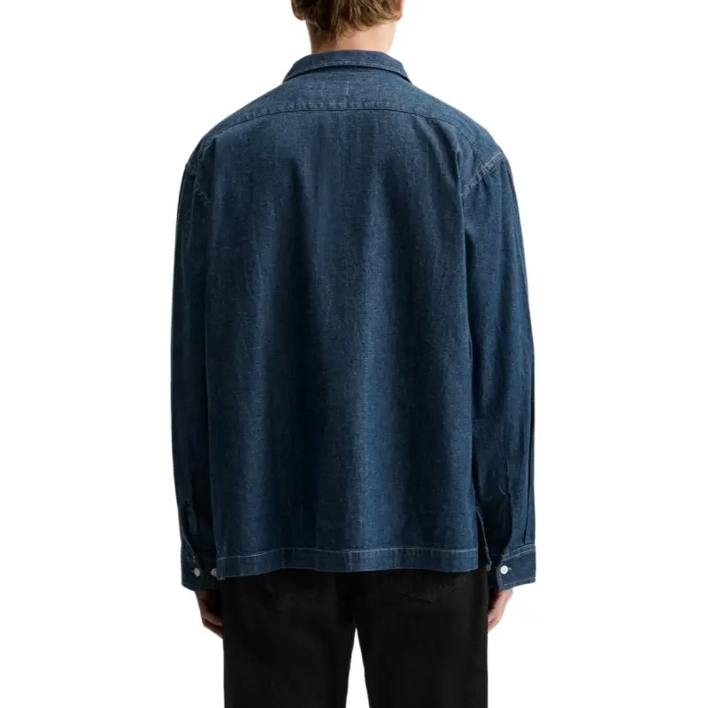 ZARA Shirts Men Blue/Green-4