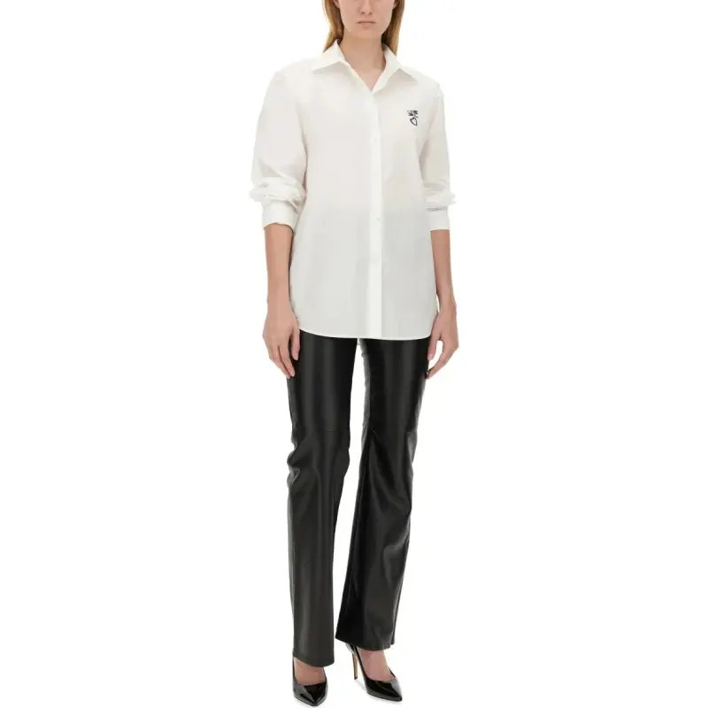 MOSCHINO Long Sleeved Buttoned Shirt-2
