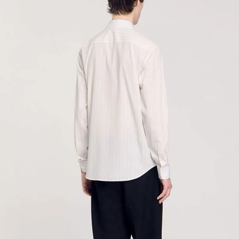 Sandro Pinstripe Shirt-2