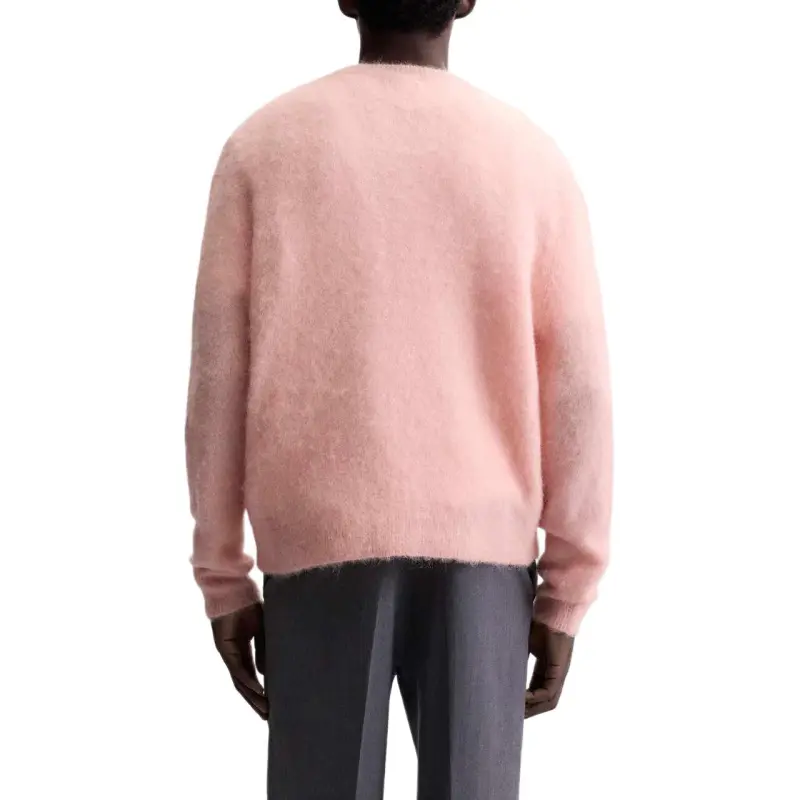 ZARA Sweaters Men Pink-1