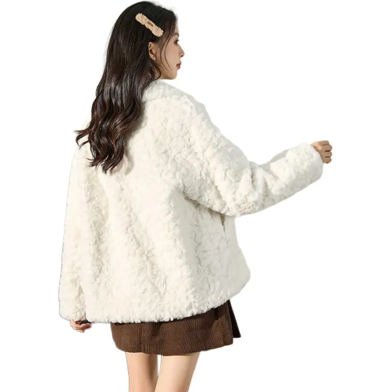 Tonlion Velvet feel Coat Women's-2