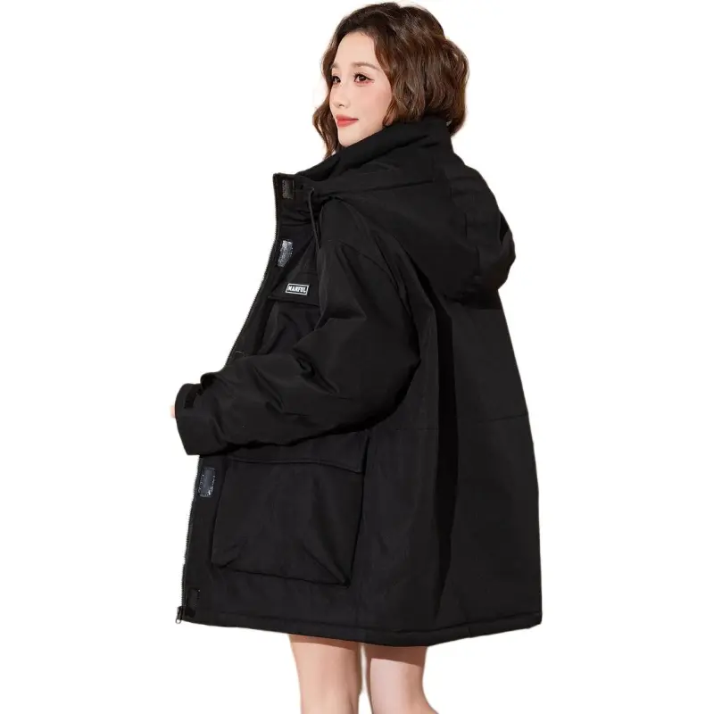Tonlion Puffer Jackets Women's-5