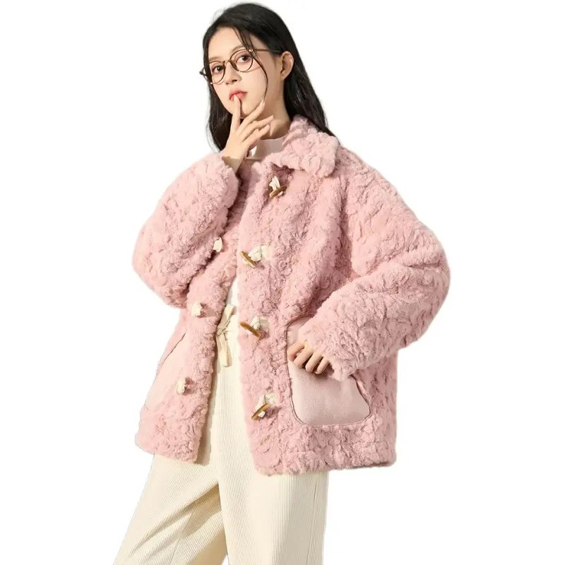 Tonlion Velvet feel Coat Women's-6
