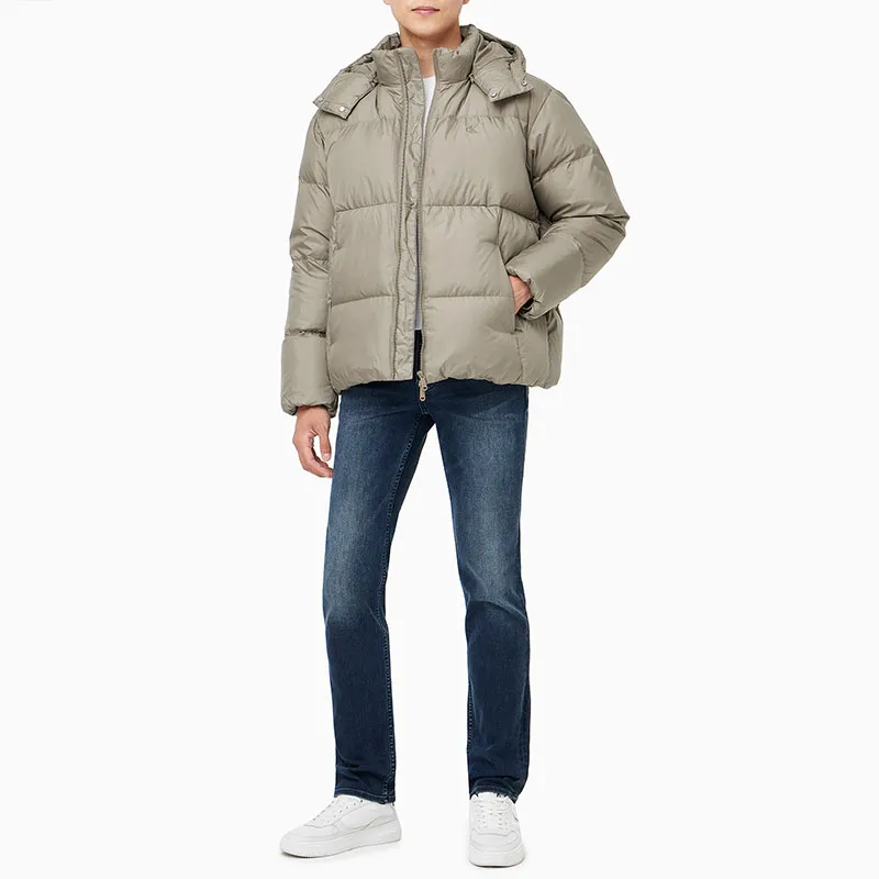 CALVIN KLEIN Jackets Coats Men's Brown-4